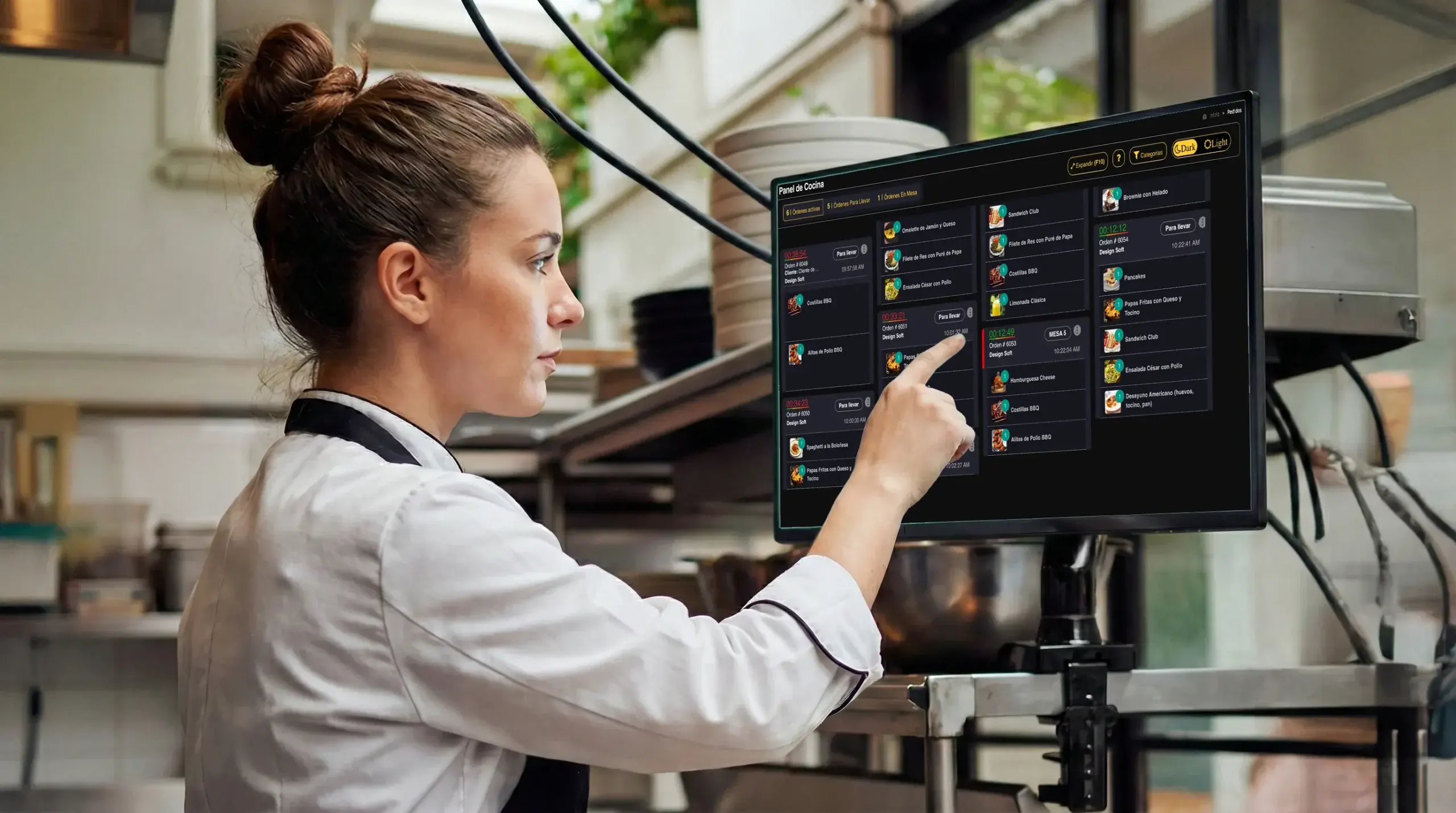 Comanda digital de POS Restaurantes