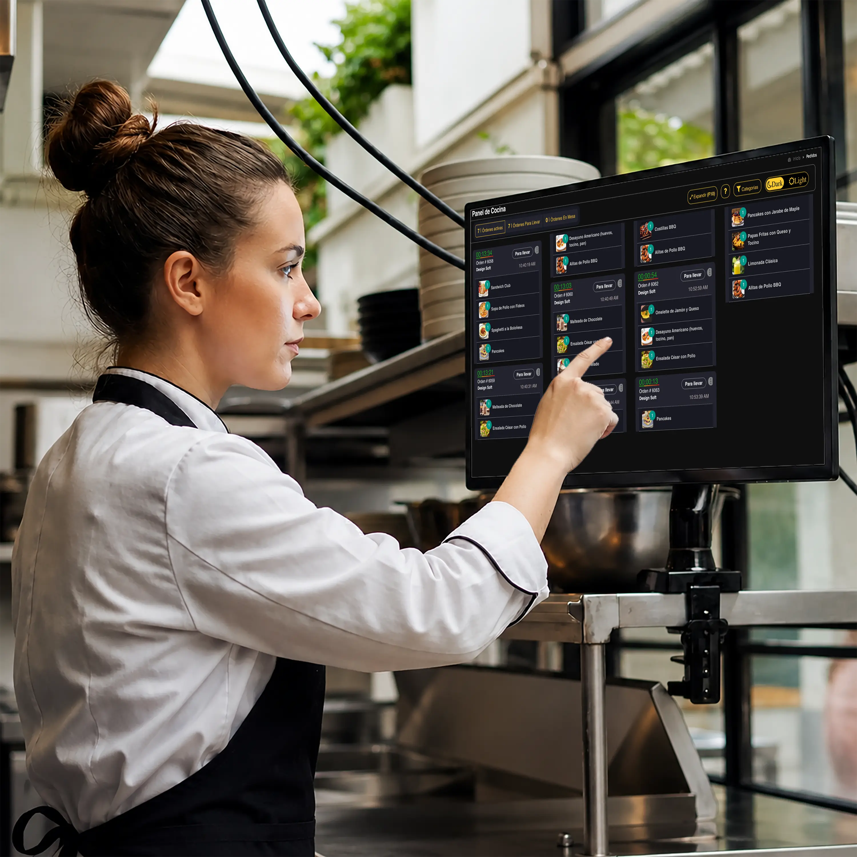 App movil para comandas de restaurantes