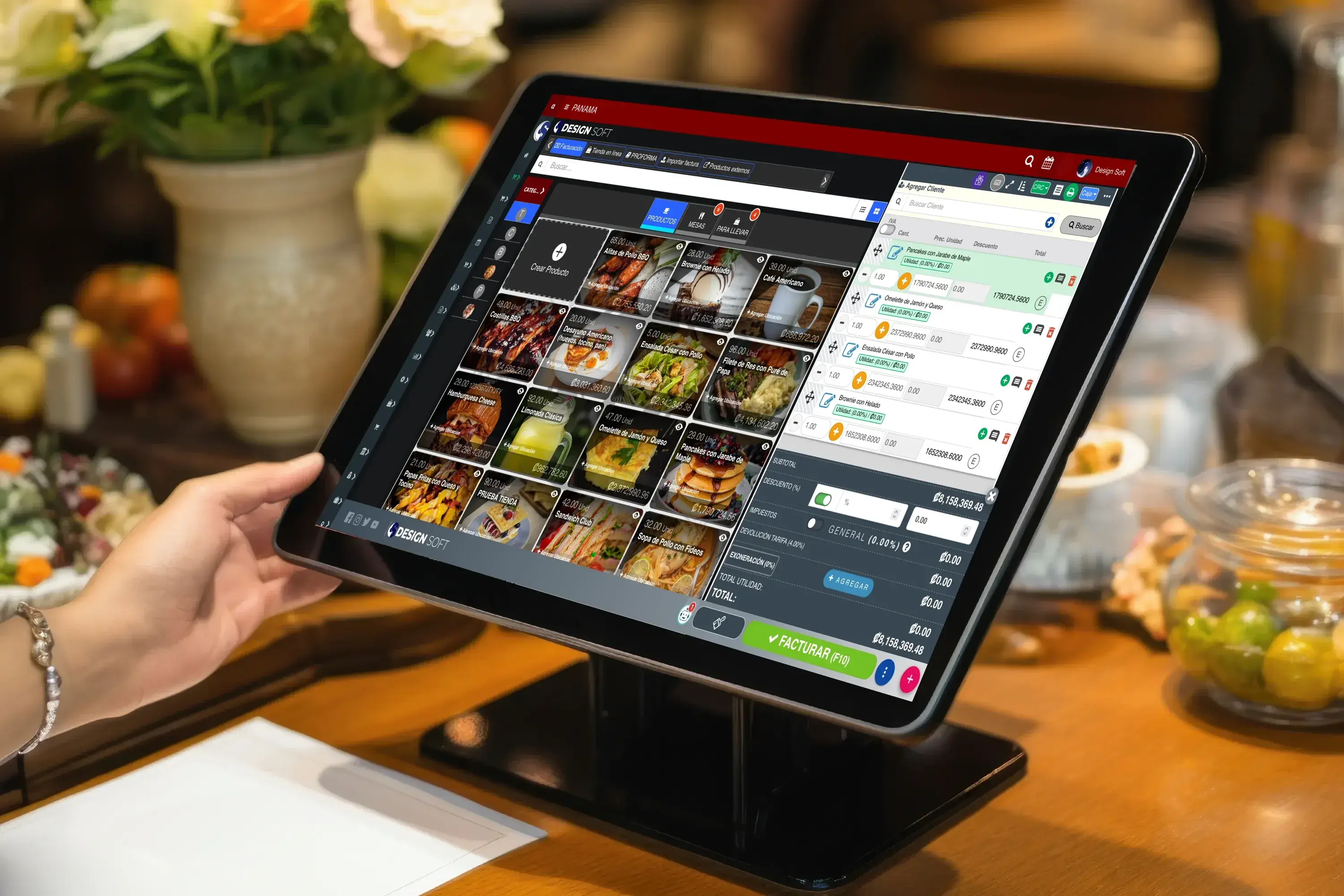 Facturacion electronica para restaurantes