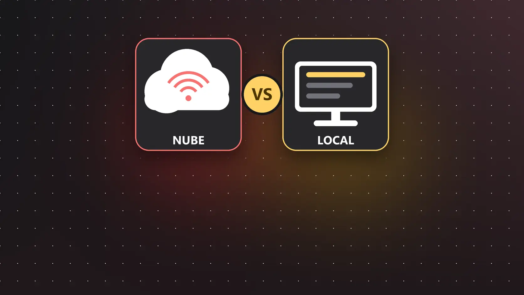 Comparación entre un POS en la nube y un POS local para restaurantes