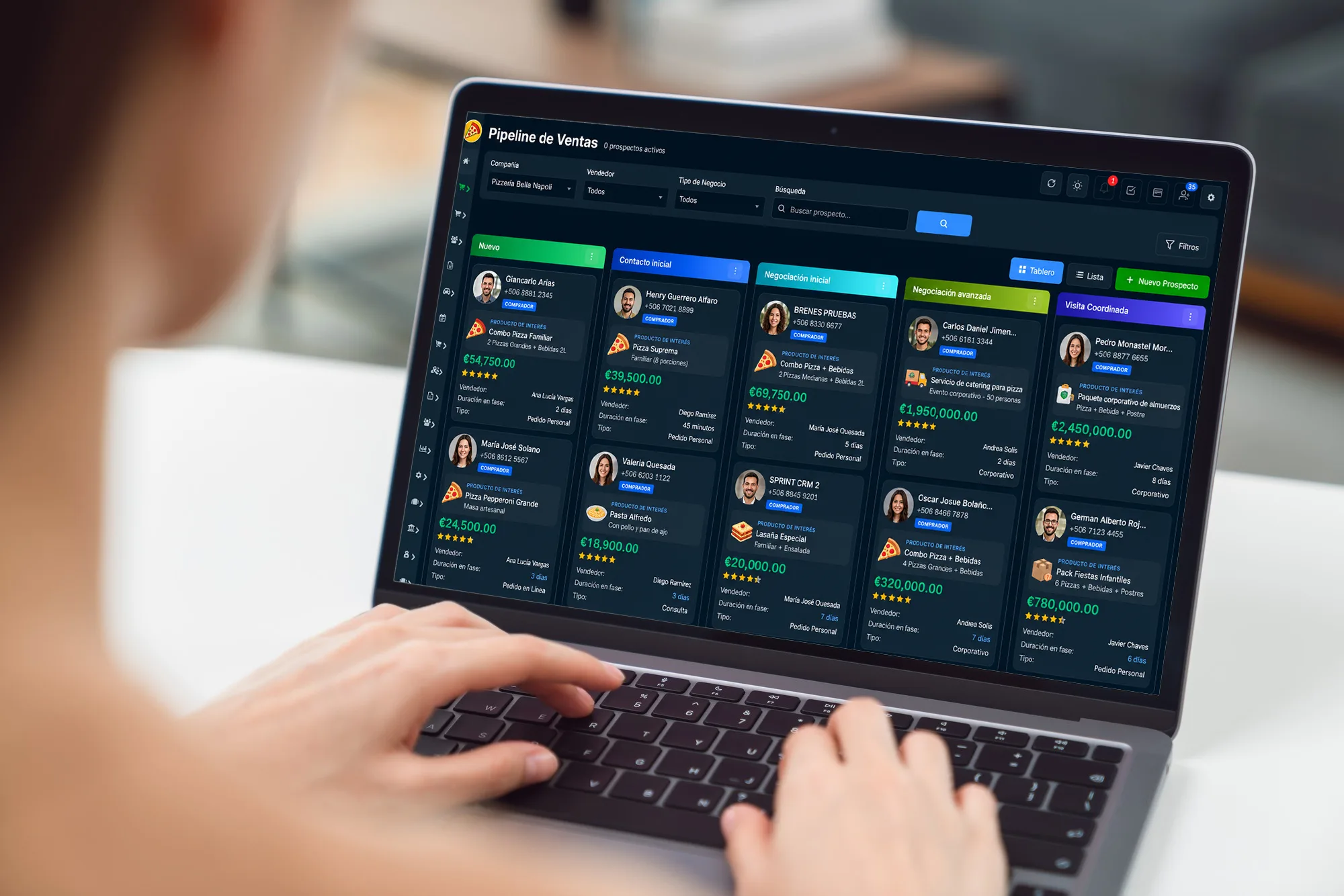 CRM y Fidelización de Clientes para Restaurantes
